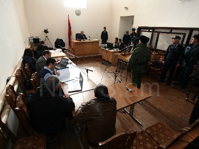 Замначальника погранотряда Гюмри дал показания по делу об убийстве семьи Аветисянов