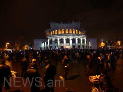 Оппозиции не дадут продолжить митинги в Ереване после 22.00