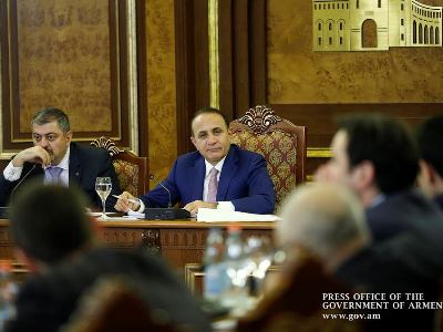 Կառավարությունում շարունակվել են ՀՀ Հարկային օրենսգրքի նախագծի վերաբերյալ քննարկումները