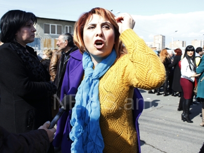 Торговцы «Малатии» попросят у Царукяна места в «Ариндж Молле»