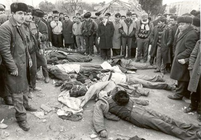 28 years pass since Armenian pogroms in Sumgait