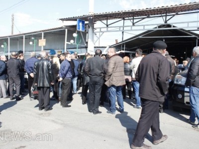 «Մալաթիա» տոնավաճառի սեփականատերն սպառնում է տոնավաճառը վերածել   սուպերմարկետի (Ֆոտո)