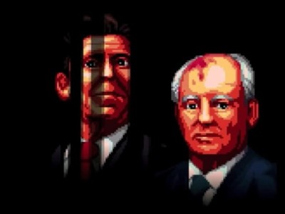 Рейган и Горбачёв стали персонажами игры Reagan Gorbachev