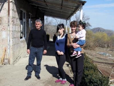 Սահմանից 1,5 կմ հեռավորության վրա յոթ ընտանիքի տան հարց է լուծվել. ՎիվաՍել-ՄՏՍ