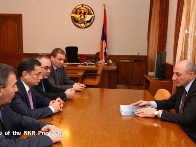 Президент НКР обсудили с представителями РПА вопросы сотрудничества между политическими силами