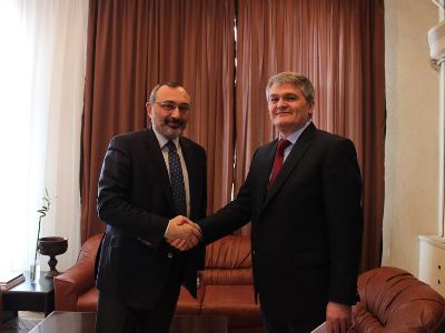 FM meets with head of Red Cross mission in Karabakh