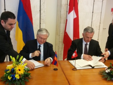 Switzerland to facilitate visa regime for Armenia citizens