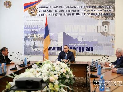 Ерванд Захарян: За последние 7 месяцев в энергосистеме зафиксирован положительный баланс в 3,5 миллиардов драмов