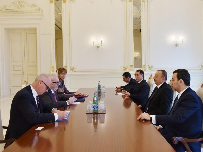 ԵԽԽՎ նախագահը հաճոյախոսություններ է շռայլել Իլհամ Ալիեւին