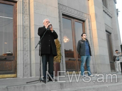 Ամեն տարի պետք է հավաքվենք այստեղ, որ Մարտի 1-ը չկրկնվի. Արամ Մանուկյան