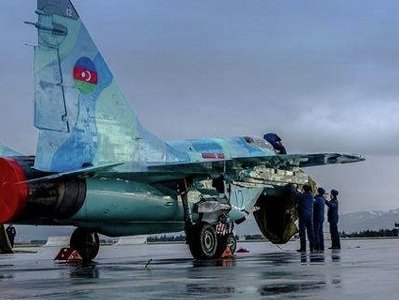 Turkey and Azerbaijan air forces to hold joint exercises