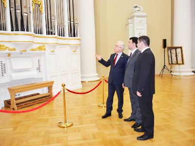 Armenia parliament deputy chairman and IPA CIS Council top official discuss cooperation