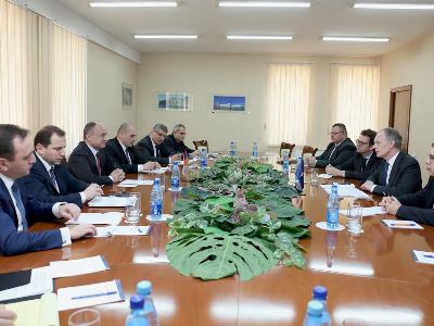 ՆԱՏՕ-ի պաշտոնյան Երեւանում քննարկել է ՀՀ-ՆԱՏՕ համագործակցության հիմնական ուղենիշները
