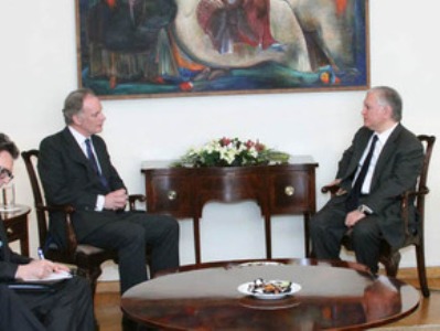 Նալբանդյանը ՆԱՏՕ-ի պաշտոնյայի հետ քննարկել է Հայաստան - ՆԱՏՕ համագործակցության ձեռքբերումները