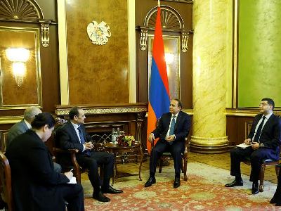 Վերջին տարիներին հայ-եգիպտական փոխհարաբերություններն ակտիվ զարգանում են. վարչապետ