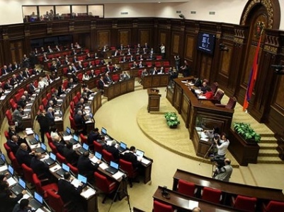 How many MPs will Armenia parliament have?