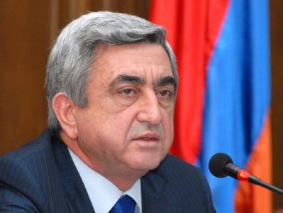 Armenia President conveys message on occasion of Diplomats’ Day
