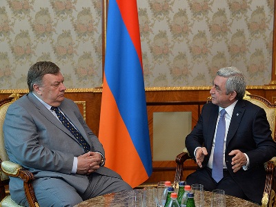 Armenia President and OSCE official discuss collaboration