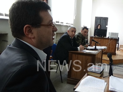Փորձագետը դատարանում հաստատեց՝ Հայկազ Բարսեղյանը չէր կարող ինքնուրույն կախվել