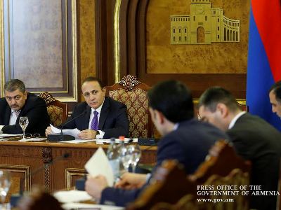 Կառավարությունում քննարկել են Հարկային նոր օրենսգիրքը