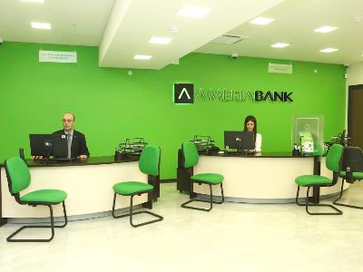 Քաղաքի կենտրոնում «Ամերիաբանկի» նոր մասնաճյուղը նաեւ երեկոյան ժամերին կսպասարկի (Ֆոտո)