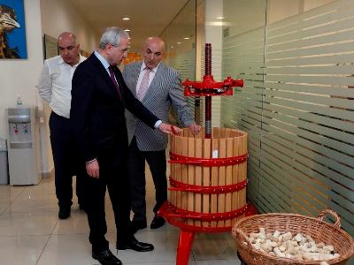 Սերգո Կարապետյանն այցելել է CARD հիմնադրամ. ստորագրվել է փոխըմբռնման հուշագիր