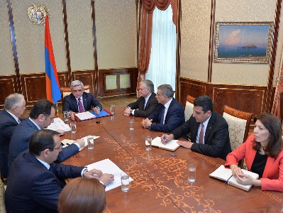 Armenia President: Deputy FM on foreign economic relations will be appointed Friday