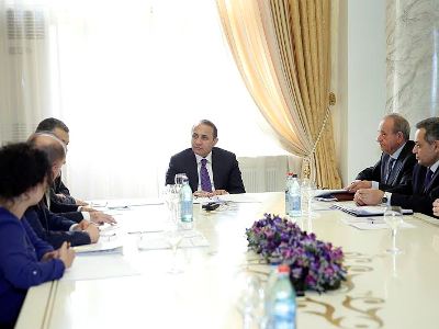 Քննարկվել են «Արփա-Սեւան» թունելի վթարային հատվածների վերականգնման  հարցերը