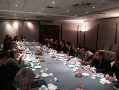 Armenia-Greece intergovernmental session held in Athens