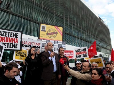 Management of trustees sacks Turkey opposition paper chief editor