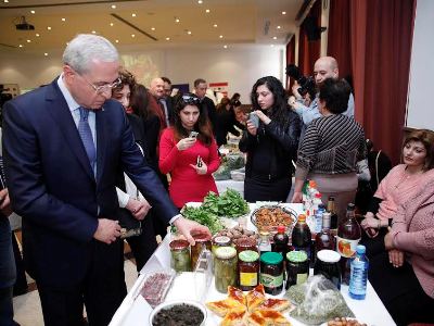 Ministry: Armenia agricultural products’ high taste is due to women