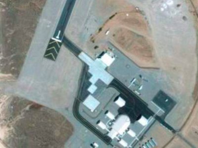 Google Earth-ն ԱՄՆ-ի գաղտնի ավիաբազայի լուսանկարներ է հրապարակել