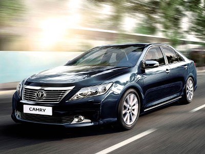 Toyota Camry-ն կրկին առաջատարն է իր դասում