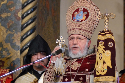 Catholicos: Armenian women’s mission is witnessed throughout our centuries-old history