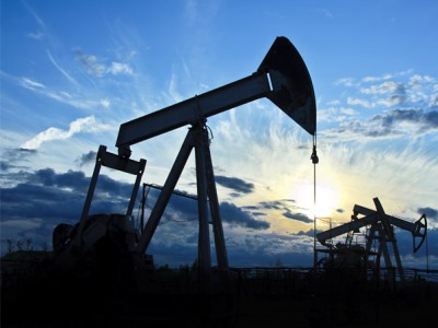 Global oil prices falling