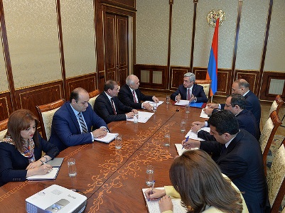 Գերմանիան մեր երկրի թիվ մեկ առևտրային գործընկերն է Եվրամիության երկրների շարքում. Սերժ Սարգսյան (ֆոտո)