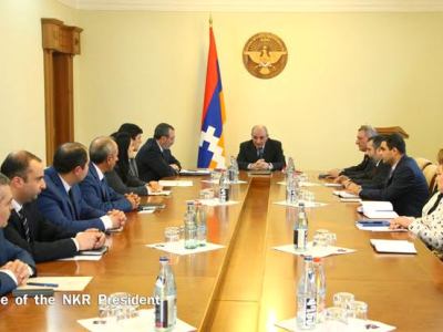 Karabakh President sums up results of MFA’s work in 2015