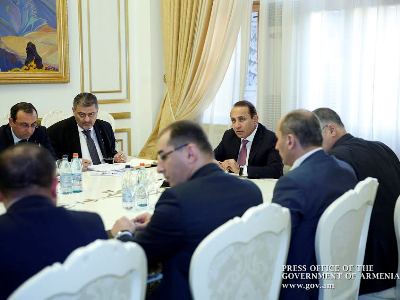 Վարչապետի մոտ տեղի է ունեցել Արտահանման աջակցման խորհրդի հերթական նիստը