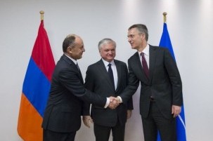 Հայաստան - ՆԱՏՕ ԱԳԳԾ 2014-2016թթ. ծրագիրը հաջողությամբ իրականացվում է. Նալբանդյանը՝ Բրյուսելում