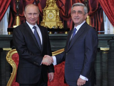Armenia and Russia presidents to confer on Karabakh conflict