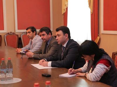Sharmazanov: Karabakh, unlike Kosovo, has nothing to do with territorial integrity (PHOTOS)