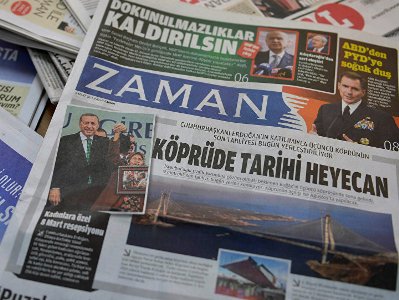 Թուրքական Zaman-ի աշխատակիցը հայտնել է թերթի արխիվի ոչնչացման մասին