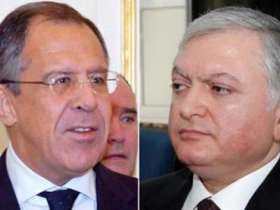 Armenia FM meets with his Russian counterpart in Moscow