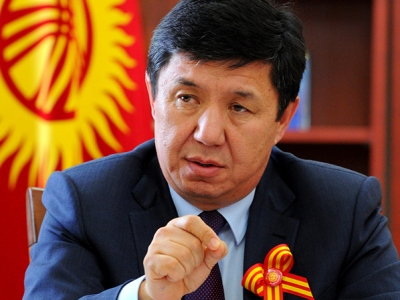 Kyrgyzstan PM forbids ministers to criticize government decisions