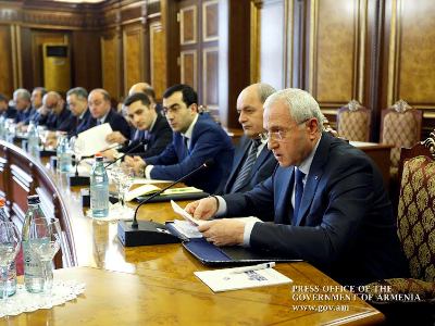 Gross production volume of Armenia agriculture grew by 11.7% in 2015