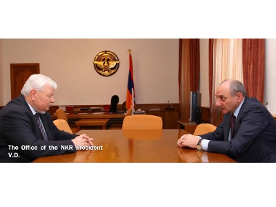 Բակո Սահակյանը Կասպշիկի հետ քննարկել է շփման գծում տիրող իրավիճակը