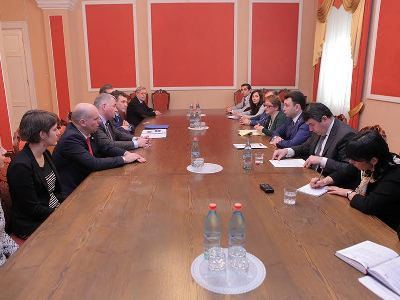 Flanders parliament: Flemish and Karabakh schools will cooperate