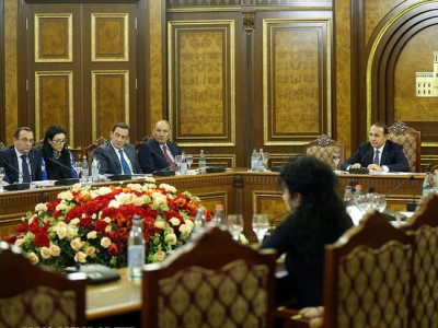 Տեղի է ունեցել Փոքր եւ միջին ձեռնարկատիրության զարգացման խորհրդի նիստ
