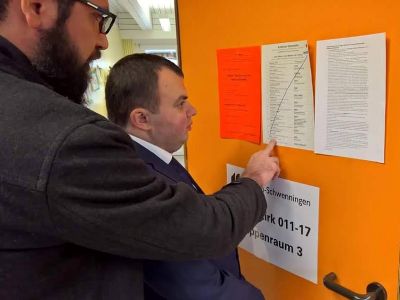 Karabakh representative carries out election observation in Germany