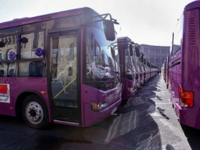 France embassy: Yerevan should renew public transport fleet